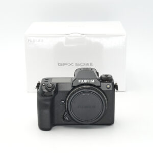 Fujifilm GFX 50S II Gehäuse wie neu, Fuji-Fachhändler #39468**