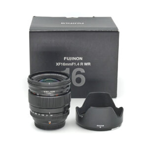 Fujifilm Fujinon XF16mm 1.4 R WR Topzustand, Fuji-Fachhändler #39405**