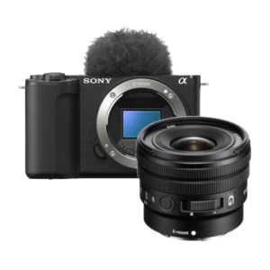 Sony ZV-E10 II Vlog-Kamera + SEL 10-20mm 4.0 PZ G