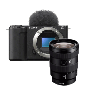 Sony ZV-E10 II Vlog-Kamera + SEL 16-55mm 2.8 G