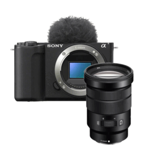 Sony ZV-E10 II Vlog-Kamera + SEL 18-105mm 4.0 G OSS PZ