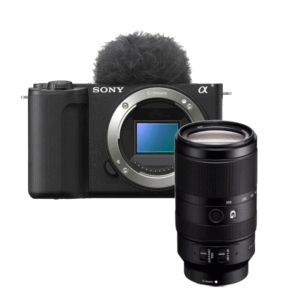 Sony ZV-E10 II Vlog-Kamera + SEL 70-350mm 4.5-6.3 G OSS
