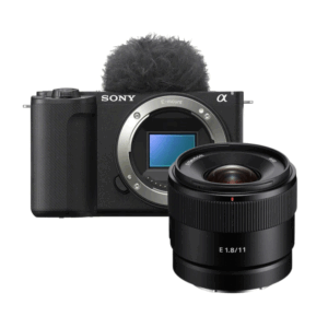 Sony ZV-E10 II Vlog-Kamera + SEL 11mm 1.8