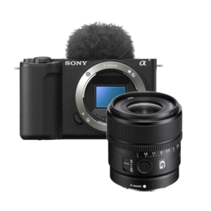 Sony ZV-E10 II Vlog-Kamera + SEL 15mm 1.4 G
