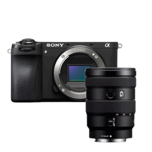 Sony Alpha 6700 Gehäuse + SEL 16-55mm 2.8 G