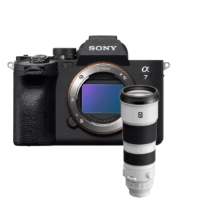 Sony Alpha 7 IV + FE SEL 200-600mm 5.6-6.3 G OSS