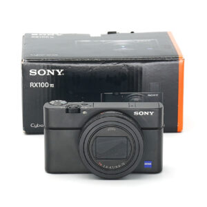 Sony DSC-RX100 VII Gehäuse Retoure, im Originalkarton #32050**
