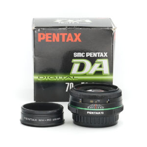 Pentax PENTAX DA 70mm 2.4 SMC schwarz Limited im Originalkarton #37778