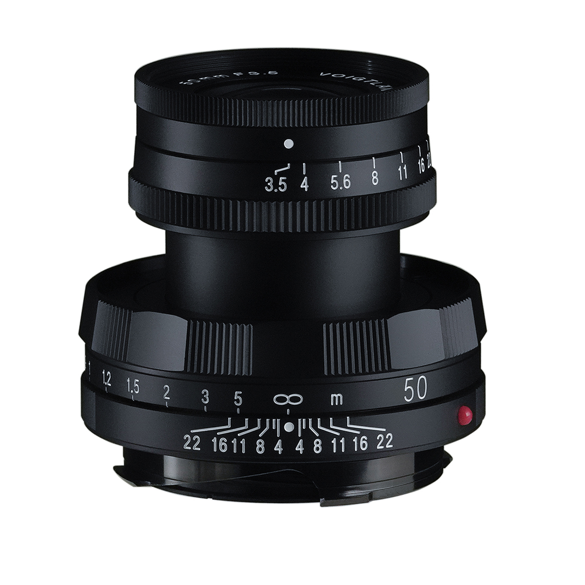 Voigtländer APO-Lanthar Typ I 50mm 3.5 schwarz-matt