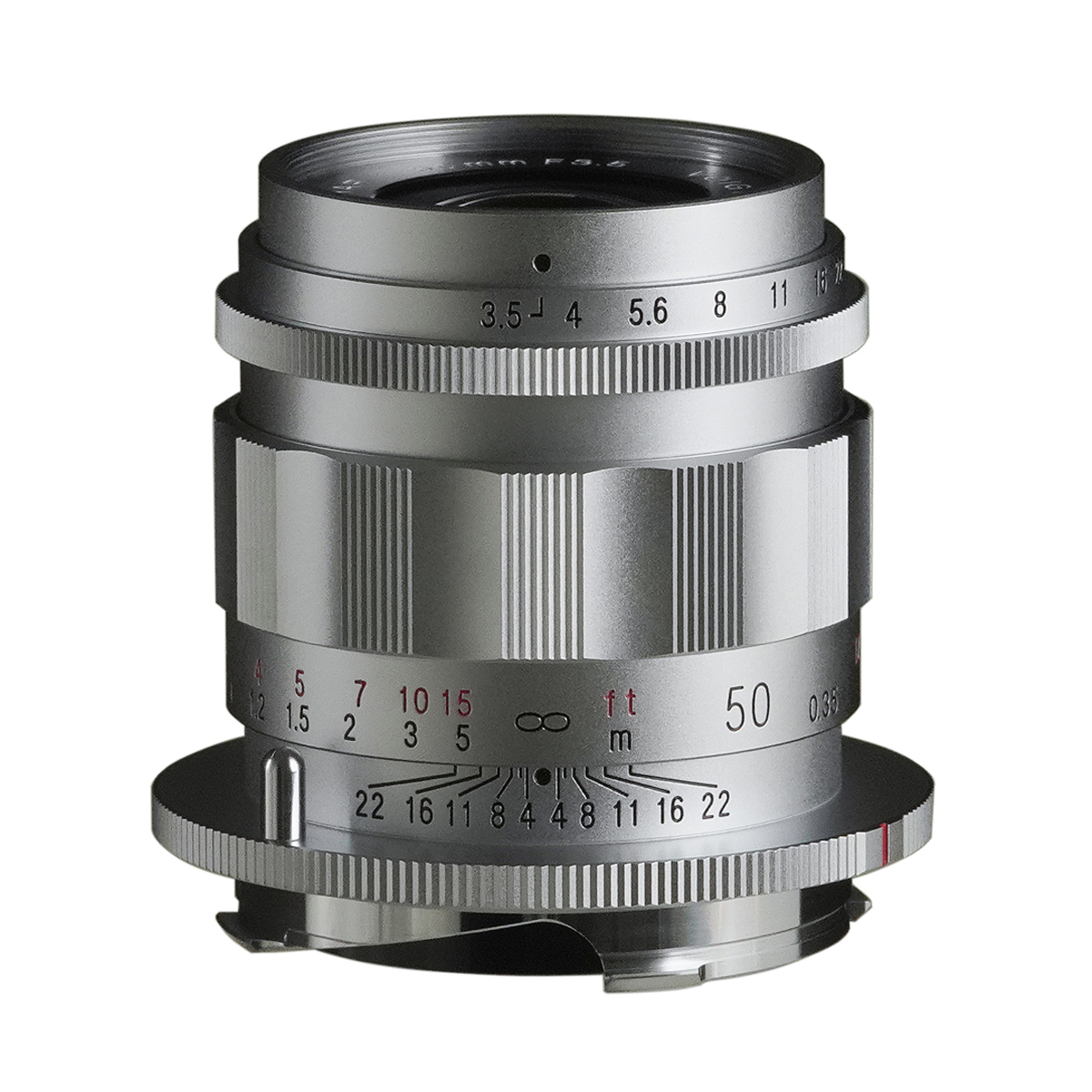 Voigtländer APO-Lanthar 50mm 3.5 Typ II silber für Leica M