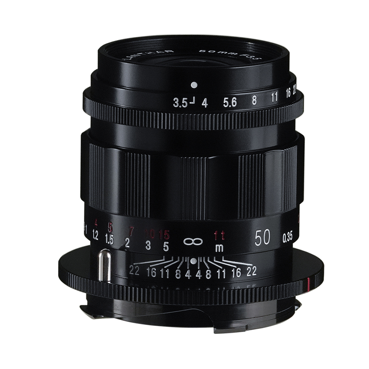 Voigtländer APO-Lanthar 50mm 3.5 Typ II schwarz für Leica M