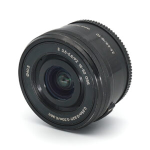 Sony SEL 16-50mm 3.5-5.6 OSS PZ schwarz Ausstellungsstück #X35305*