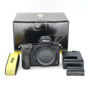 Nikon Z7 II Gehäuse Retoure, ca. 580 Ausl., im Originalkarton #38627**