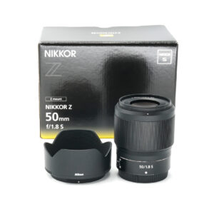 Nikon Nikkor Z 50mm 1.8 S Ausstellungsstück, Nikon-Fachhändler #39757**