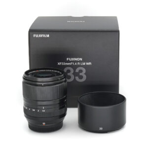 Fujifilm Fujinon XF33mm 1.4 R LM WR Topzustand, Fuji-Fachhändler #39601**