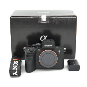 Sony Alpha 7 IV Gehäuse Topzustand, ca. 3900 Auslösungen #39664**