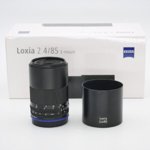 ZEISS Loxia 85mm 2.4 für Sony E-Mount Retoure, wie neu #39396**