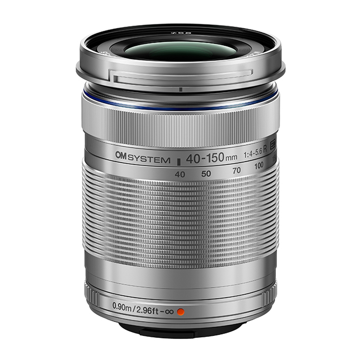 OM SYSTEM M.Zuiko ED 4,0-5,6/40-150 mm R silber