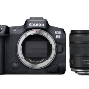 Canon EOS R5 + RF 28-70mm 2.8 IS STM
