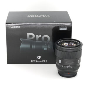 Viltrox Pro AF 27mm 1.2 Fuji X-Mount Retoure #39718**