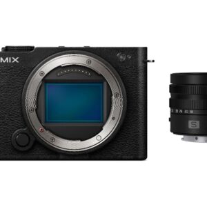 Panasonic Lumix S9 Gehäuse schwarz + Lumix S 18-40mm 4.5-6.3