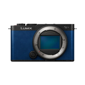 Panasonic Lumix S9 Gehäuse blau + Lumix S 18-40mm 4.5-6.3