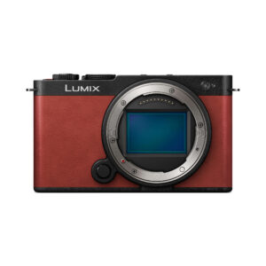 Panasonic Lumix S9 Gehäuse rot + Lumix S 18-40mm 4.5-6.3