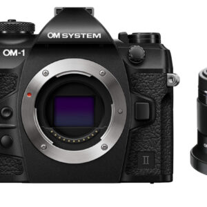 OM SYSTEM OM-1 Mark II + M.Zuiko 45mm 1.8 schwarz