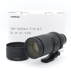 Tamron 150-500mm 5.0-6.7 DI III VC VXD für Nikon Z-Mount Vitrinienmodell #34408**