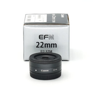 Canon EF-M 22mm 2.0 STM wie neu, Canon-Fachhändler #X35334**