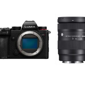 Panasonic Lumix DC-S5D Gehäuse + Sigma Contemporary 28-70mm 2.8 DG DN