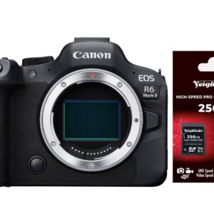 Canon EOS R6 Mark II + Voigtländer 256GB SDXC V90 280/250MB/s