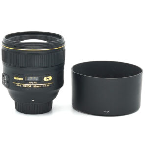 Nikon AF-S NIKKOR 85mm 1.4 G wie neu, Nikon-Fachhändler #38838*