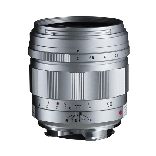 Voigtländer APO-Ultron 90mm 2.0 VM silber für Leica M