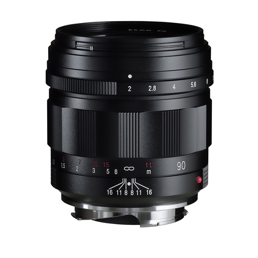 Voigtländer APO-Ultron 90mm 2.0 VM schwarz für Leica M