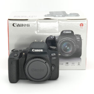 Canon EOS 77D Gehäuse wie neu, sehr gepflegt, Canon-Fachhändler #39840**