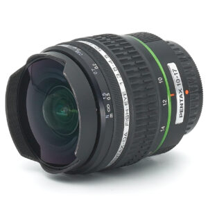 Pentax DA Fisheye 10-17mm 3.5-4.5 ED (IF) technisch einwandfrei #X39487*