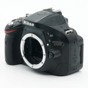 Nikon D5200 Gehäuse Topzustand, im Originalkarton #36213*