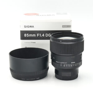 Sigma Art 85mm 1.4 DG DN für Sony E-Mount Ausstellungsstück #39380**