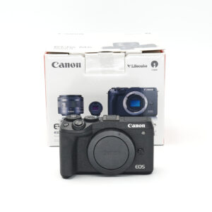 Canon EOS M6 Mark II Gehäuse Ausstellungsstück #39738**