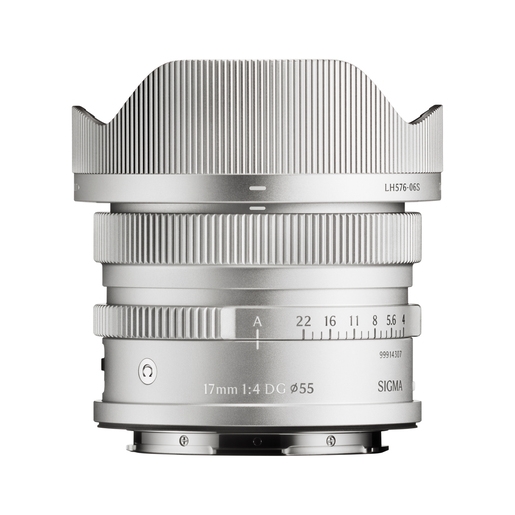 Sigma Contemporary 17mm 4.0 DG silber für L-Mount