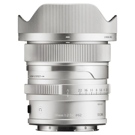 Sigma Contemporary 20mm 2.0 DG silber für L-Mount