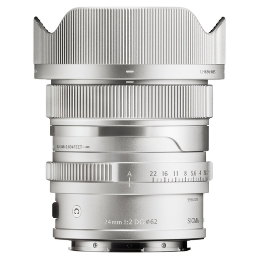 Sigma Contemporary 24mm 2.0 DG silber für L-Mount