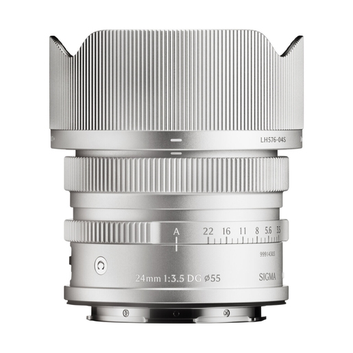 Sigma Contemporary 24mm 3.5 DG silber für L-Mount