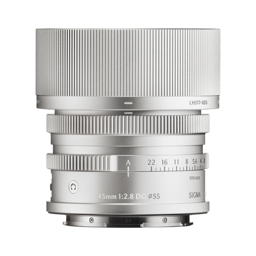 Sigma Contemporary 45mm 2.8 DG silber für L-Mount
