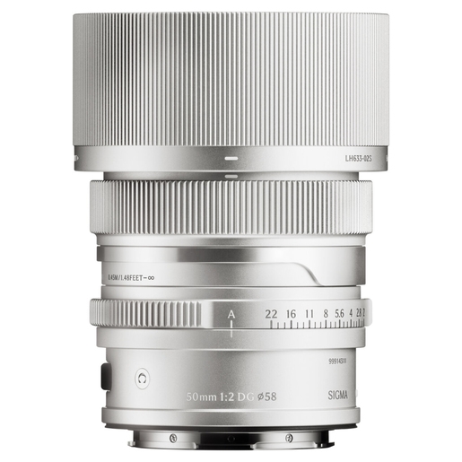 Sigma Contemporary 50mm 2.0 DG silber für L-Mount