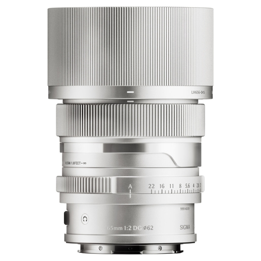 Sigma Contemporary 65mm 2.0 DG silber für L-Mount