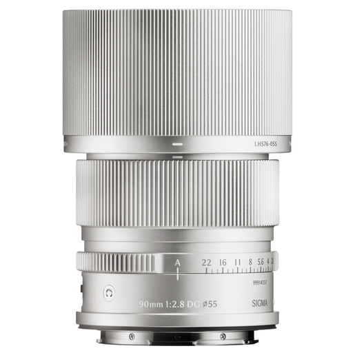 Sigma Contemporary 90mm 2.8 DG silber für L-Mount