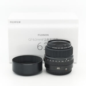 Fujifilm Fujinon GF63mm 2.8 R WR wie neu, Fujifilm-Fachhändler #X34075**