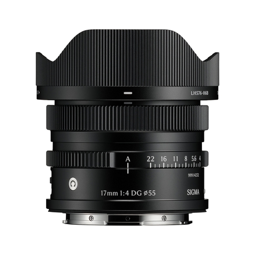 Sigma Contemporary 17mm 4.0 DG schwarz für Sony E-Mount